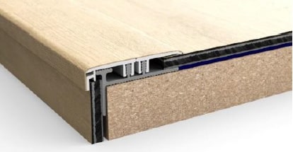Сходовий профіль Quick-Step для вінілу